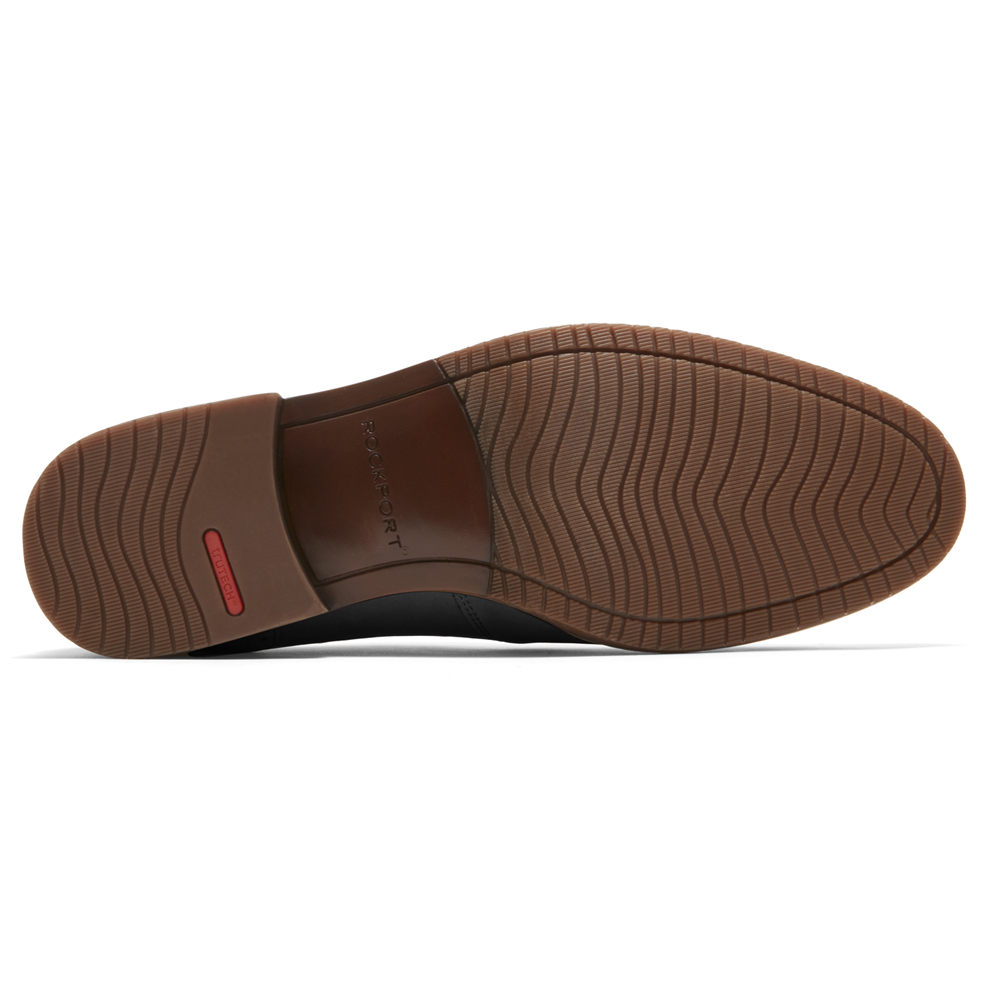 Rockport Oxfords Herr Marinblå - Style Purpose 3 Wingtip - RTGDZ8276